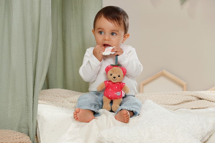 Produktbild: BABY born for babies Teddy ErdB&Auml;Re18cm