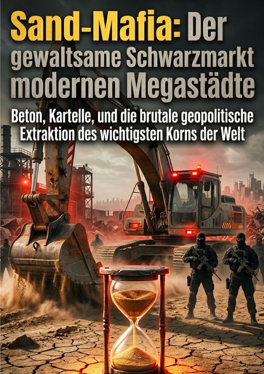 Produktbild: Sand-Mafia: Der gewaltsame Schwarzmarkt der modernen Megast&auml;dte