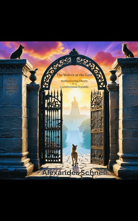 Produktbild: The Wolves at the Gate: Rediscovering Liberty in a Constitutional Republic