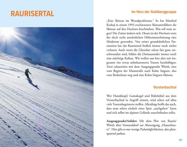 Produktbild: Skitouren-Schmankerl
