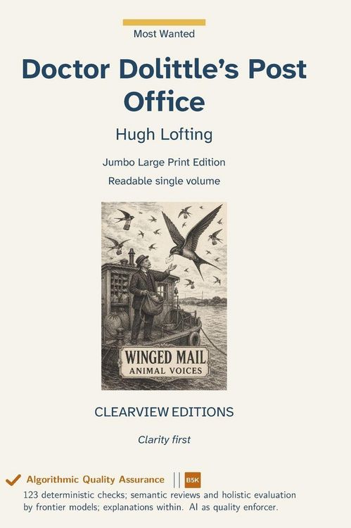 Produktbild: Doctor Dolittle's Post Office