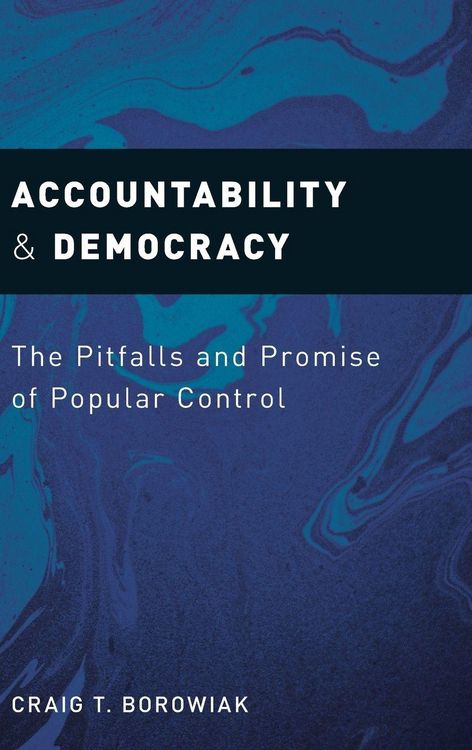 Produktbild: Accountability and Democracy