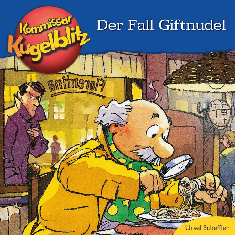 Produktbild: Kommissar Kugelblitz - Der Fall Giftnudel