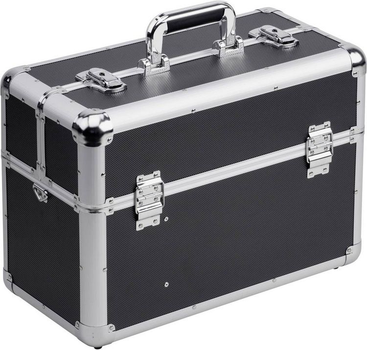 Produktbild: Metafranc WU9095050 Mehrzweckkoffer (L x B x H) 450 x 320 x 225mm Schwarz/Grau 1St.