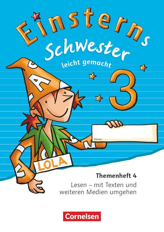 Produktbild: Einsterns Schwester - Sprache und Lesen - Ausgabe 2015 - 3. Schuljahr