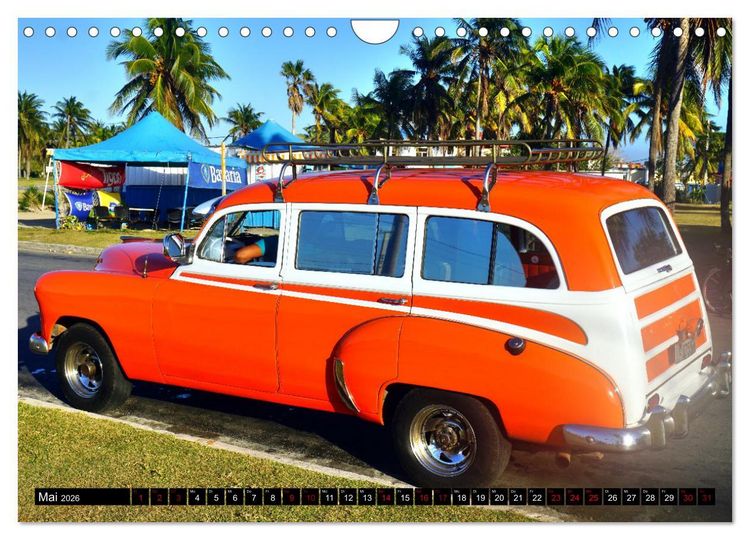 Produktbild: Kombi mit Biss - Als der Chevy Z&auml;hne zeigte (Wandkalender 2026 DIN A4 quer), CALVENDO Monatskalender