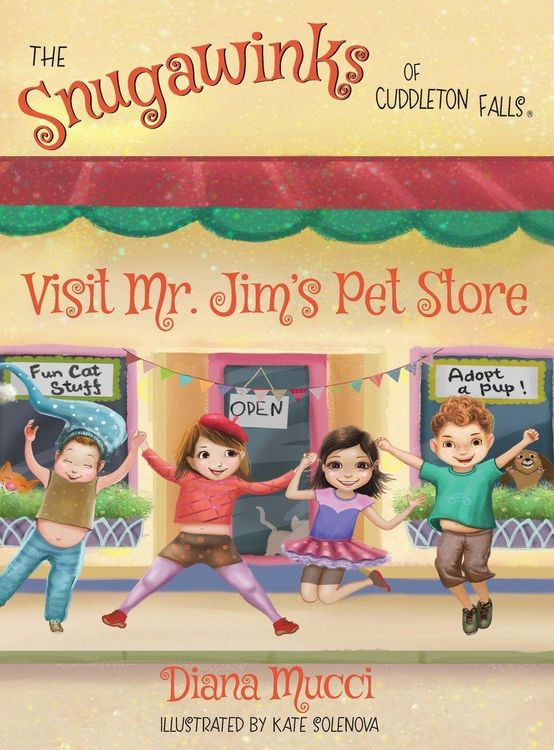 Produktbild: The Snugawinks of Cuddleton Falls Visit Mr. Jim's Pet Store