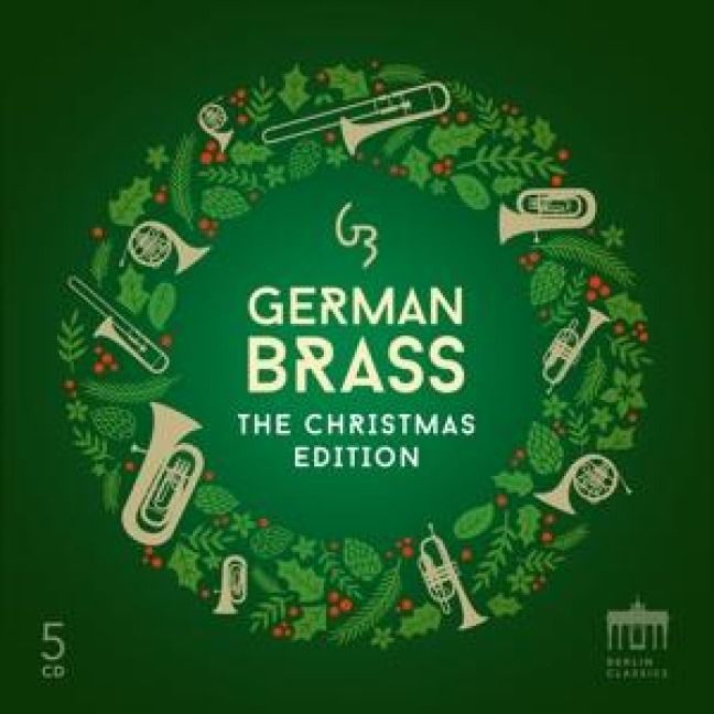 Produktbild: German Brass - The Christmas Edition