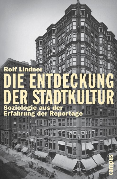 Produktbild: Die Entdeckung der Stadtkultur