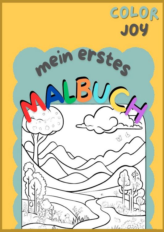 Produktbild: Mein erstes Malbuch