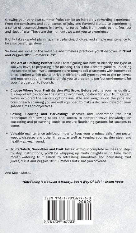 Produktbild: Fruit & Veggies 101 - Summer Fruits