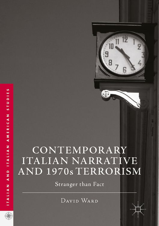 Produktbild: Contemporary Italian Narrative and 1970s Terrorism