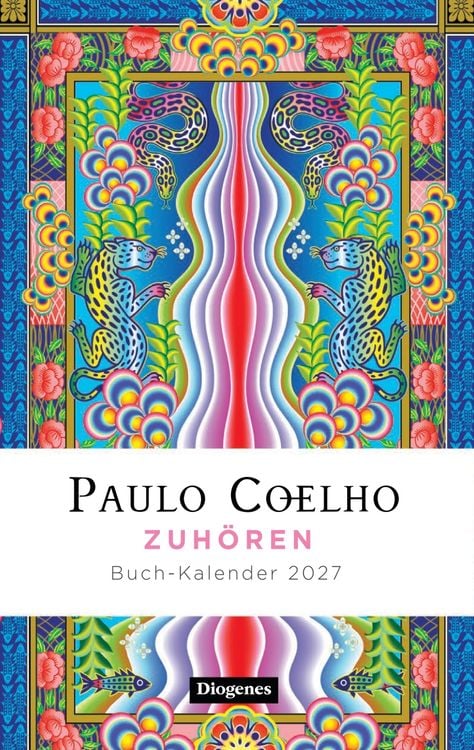 Produktbild: Zuh&ouml;ren &ndash; Buch-Kalender 2027
