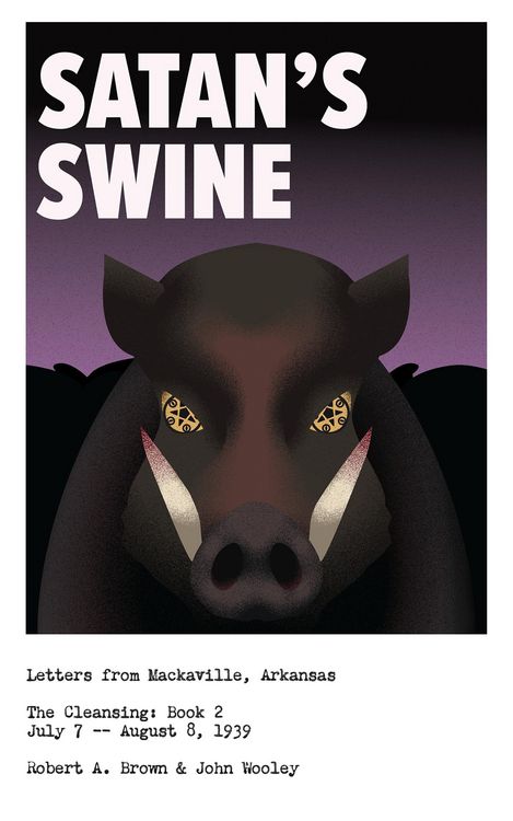 Produktbild: Satan's Swine (The Cleansing, #2)