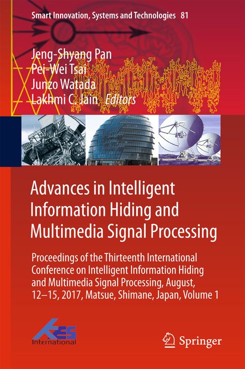 Produktbild: Advances in Intelligent Information Hiding and Multimedia Signal Processing