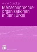 Produktbild: Menschenrechtsorganisationen in der T&uuml;rkei