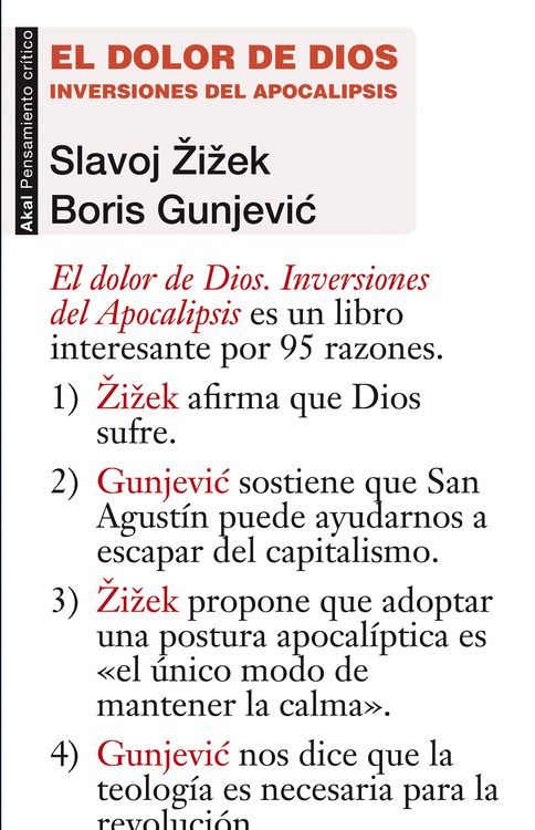 Produktbild: El dolor de Dios