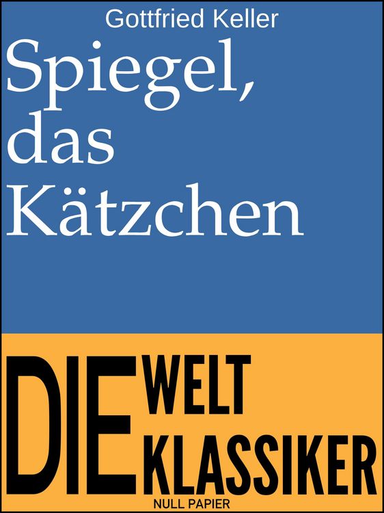 Produktbild: Spiegel, das K&auml;tzchen