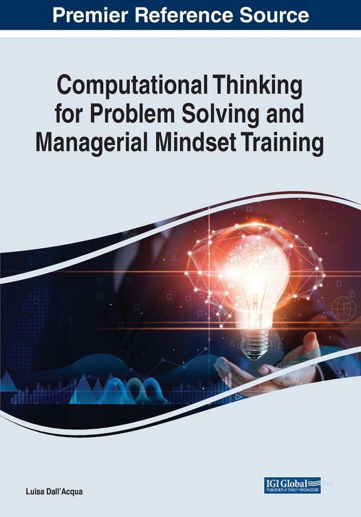 Produktbild: Computational Thinking for Problem Solving and Managerial Mindset Training