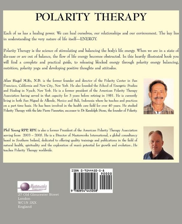 Produktbild: Polarity Therapy - Healing with Life Energy