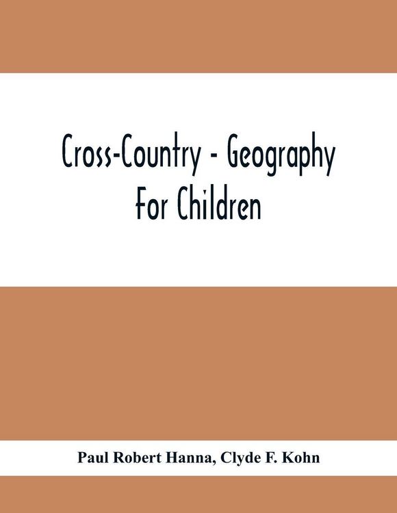 Produktbild: Cross-Country - Geography For Children