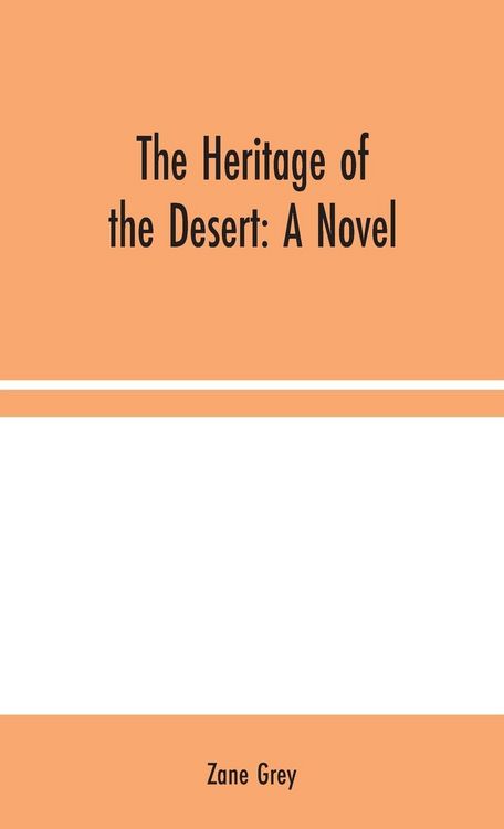 Produktbild: The Heritage of the Desert