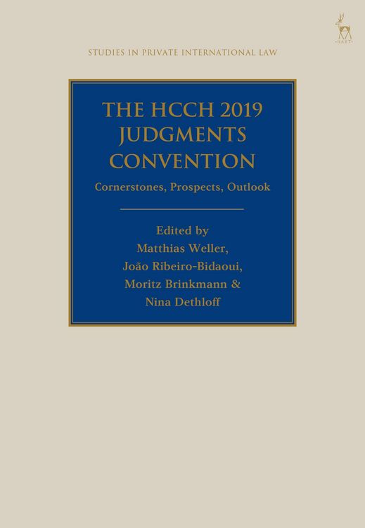 Produktbild: The HCCH 2019 Judgments Convention