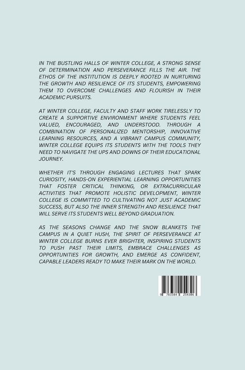 Produktbild: Rooted and Resilient: Cultivating Student Persistence at Winter College