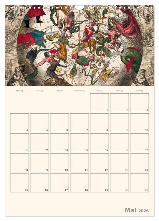 Produktbild: Zu den Sternen - mit Planerfunktion (Wandkalender 2026 DIN A3 hoch), CALVENDO Monatskalender