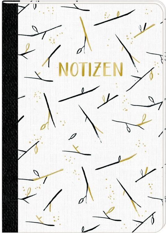 Produktbild: Notizhefte - All about black & white - DIN A5