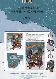 Produktbild: Schildegart 2-Winter in Sonnental(Box mit Malbuch)
