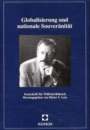 Produktbild: Globalisierung und nationale Souver&auml;nit&auml;t