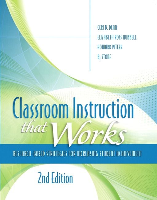 Produktbild: Classroom Instruction that Works: Research-Based Strategies for Increasing Student Achievement