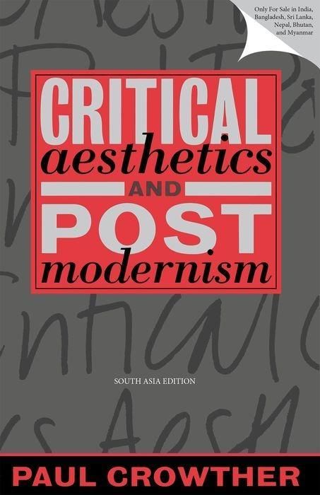 Produktbild: Critical Aesthetics & Postmode
