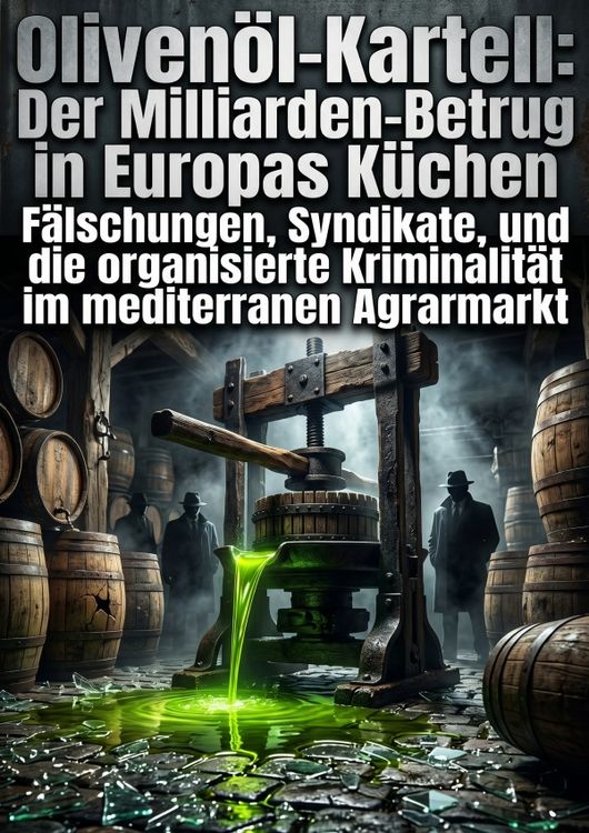 Produktbild: Oliven&ouml;l-Kartell: Der Milliarden-Betrug in Europas K&uuml;chen