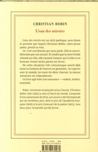 Produktbild: L'eau des miroirs