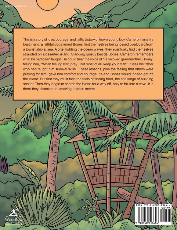 Produktbild: The Courageous Adventure of Cameron and Bones