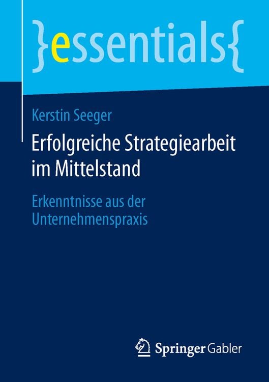 Produktbild: Erfolgreiche Strategiearbeit im Mittelstand