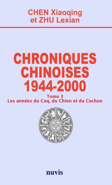 Produktbild: Chro chinoises 1944 2000