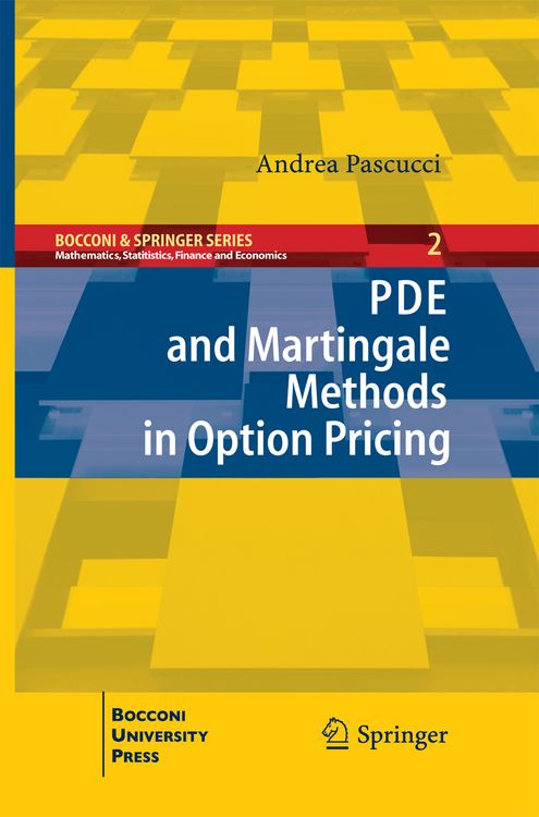 Produktbild: PDE and Martingale Methods in Option Pricing