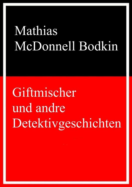 Produktbild: Giftmischer und andre Detektivgeschichten
