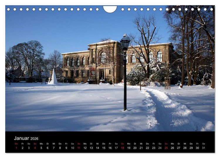 Produktbild: Wolfenb&uuml;tteler Stadtansichten (Wandkalender 2026 DIN A4 quer), CALVENDO Monatskalender