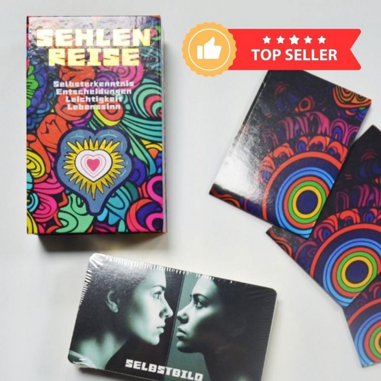 Produktbild: Tarot Karten Set SehlenReise