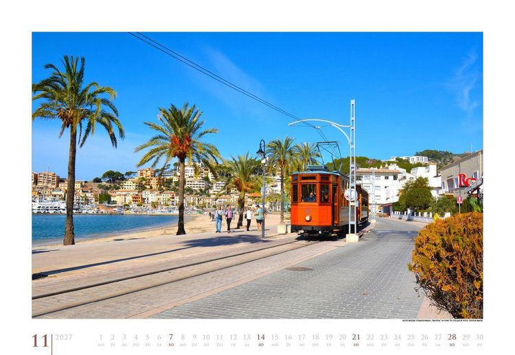 Produktbild: Reiseskizzen Mallorca ART 2027