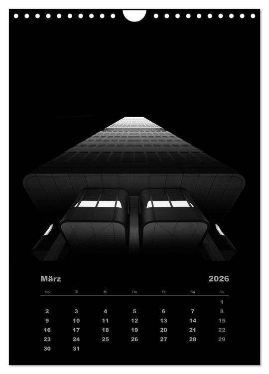 Produktbild: Mystic Skyscraper &ndash; Architektonische Meisterwerke (Wandkalender 2026 DIN A4 hoch), CALVENDO Monatskalender
