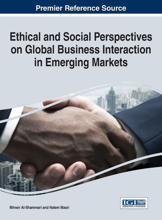 Produktbild: Ethical and Social Perspectives on Global Business Interaction in Emerging Markets