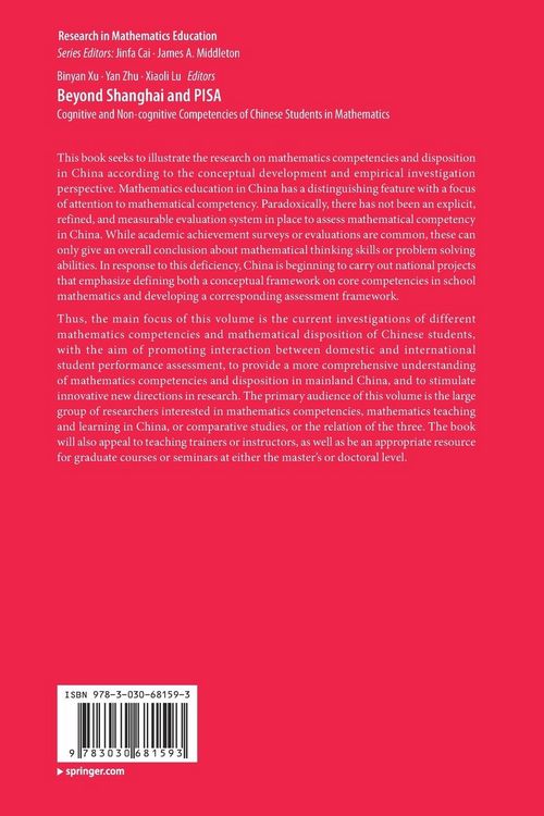 Produktbild: Beyond Shanghai and PISA
