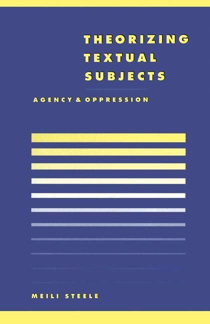 Produktbild: Theorising Textual Subjects