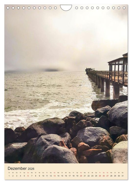 Produktbild: Swakopmund (Wandkalender 2026 DIN A4 hoch), CALVENDO Monatskalender