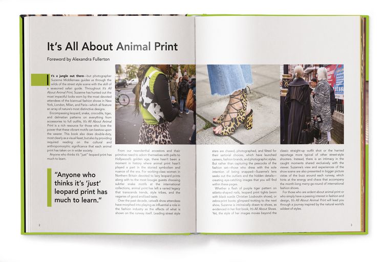 Produktbild: It&rsquo;s all about Animal Print